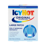 Topical Pain Relief Icy Hot® 5% Strength Menthol Patch 5 per Box 41167004843 Pack of 1 1101468 Icy Hot® 489911_PK
