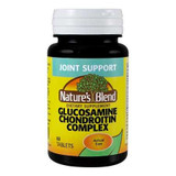 Glucosamine and Chondroitin Supplement Nature s Blend 250 mg / 200 mg Strength Capsule 60 per Bottle 1246917 BT/1 1246917 US PHARMACEUTICAL DIVISION/MCK 861278_BT Glucosamine and Chondroitin Supplement Nature s Blend 250 mg / 200 mg Strength Capsule 60 per Bottle 1246917 BT/1 1246917 US PHARMACEUTICAL DIVISION/MCK 861278_BT