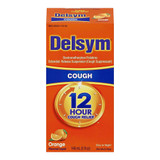 Cold and Cough Relief Delsym 30 mg / 5 mL Strength Liquid 5 oz. Pack of 1