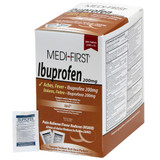 Medi-First Pain Relief 200 mg Strength Ibuprofen Tablet 250 per Box, 80813, Box of 250