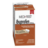 Medi-First Pain Relief 200 mg Strength Ibuprofen Tablet 250 per Box, 80813, Box of 250