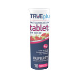 Glucose Supplement TRUEplus 10 per Bottle Chewable Tablet Raspberry Flavor P1H01RS-10 Bottle of 1
