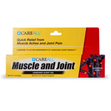 Topical Pain Relief CareAll Muscle and Joint 2.5% Strength Menthol Topical Gel 3 oz. MJG3 Pack of 1