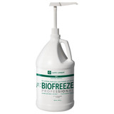Topical Pain Relief Biofreeze Professional 5% Strength Menthol Topical Gel 1 gal. RKT3209984 Case of 4