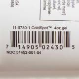 Pain Relief Point Relief ColdSpot 12% / 0.06% Strength Gel 4 oz. 1107301 Each/1 - 82382709 1107301 FABRICATION ENTERPRISES 800238_EA