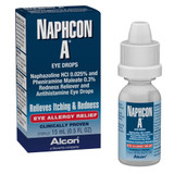 Naphcon A Eye Allergy Relief Eye Drops 0.5 oz. Pack of 1