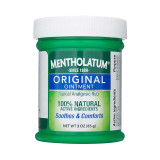 Pain Relief Mentholatum 9% / 3.1% Strength Ointment 1 oz. 1346980 Each/1 1346980 US PHARMACEUTICAL DIVISION/MCK 798029_EA Pain Relief Mentholatum 9% / 3.1% Strength Ointment 1 oz. 1346980 Each/1 1346980 US PHARMACEUTICAL DIVISION/MCK 798029_EA