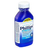 Laxative Phillips' Milk of Magnesia Original Flavor Liquid 4 oz. 400 mg / 5 mL Strength Magnesium Hydroxide Pack of 1