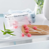 Oral Swabstick McKesson Foam Tip Dentifrice 4834 Pack/10 4834 MCK BRAND 862155_PK