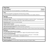 McKesson Impregnated Swabstick 10% Strength Povidone-Iodine Individual Packet Sterile, 987, Pack of 1