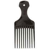 Mini Hair Pick McKesson 5.3 Inch Black Polypropylene 16-C567 Box of 144