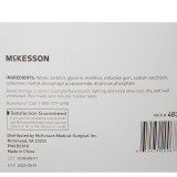 Oral Swabstick McKesson Foam Tip Dentifrice 4834 Box/500 4834 MCK BRAND 862155_BX