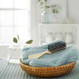 Hairbrush McKesson Black Polypropylene 7.6 Inch 16-HB01 Case/288 16-HB01 MCK BRAND 472580_CS