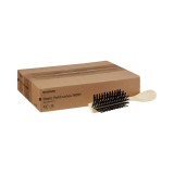 Hairbrush McKesson Black Polypropylene 7.6 Inch 16-HB01 Case/288 16-HB01 MCK BRAND 472580_CS