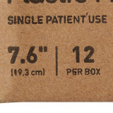 Hairbrush McKesson Black Polypropylene 7.6 Inch 16-HB01 Case/288 16-HB01 MCK BRAND 472580_CS