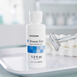 Shaving Gel McKesson 1.5 oz. Screw-Top Bottle 23-K800C Case/96 23-K800C MCK BRAND 535202_CS Shaving Gel McKesson 1.5 oz. Screw-Top Bottle 23-K800C Case/96 23-K800C MCK BRAND 535202_CS