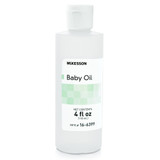 Baby Oil McKesson 4 oz. Bottle Scented Oil 16-6399 Case of 96