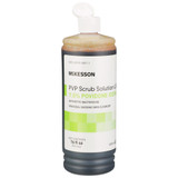 McKesson Surgical Scrub Solution 16 oz. Flip-Top Bottle 7.5% Strength Povidone-Iodine NonSterile, 037, Pack of 1