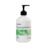 Hand and Body Moisturizer McKesson 18 oz. Pump Bottle Cucumber Melon Scent Lotion 53-28007-18 Case of 12 53-28007-18 McKesson 877027_CS