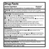 McKesson Skin Prep Solution 16 oz. Flip-Top Bottle 10% Strength Povidone-Iodine NonSterile, 035, Case of 12