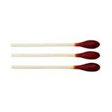 McKesson Impregnated Swabstick 10% Strength Povidone-Iodine Individual Packet Sterile, 987, Case of 250