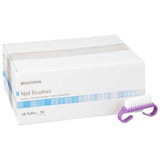 Nail Brush McKesson Soft Bristles Purple 946 Case of 1000 946 McKesson 940523_CS