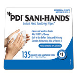 Hand Sanitizing Wipe Sani-Hands® 135 Count Ethyl Alcohol Wipe Canister P13472 Case of 12 P13472 Sani-Hands® 642391_CS Hand Sanitizing Wipe Sani-Hands® 135 Count Ethyl Alcohol Wipe Canister P13472 Case of 12 P13472 Sani-Hands® 642391_CS