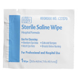 Saline Wipe Hygea Individual Packet Saline Unscented 1 Count C22370 Case/576 C22370 PDI/NICE-PAK 144086_CS