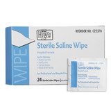 Hygea Saline Cleansing Towelette, Saline, Pad Size 4 x 6'', Unscented, Individual Packet, Case of 576