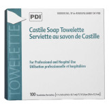 Personal Wipe PDI Individual Packet Coconut Oil-Based Soap Solution Scented 1 Count D41900 Case/1000 D41900 PDI/NICE-PAK 120257_CS