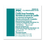 Personal Wipe PDI Individual Packet Coconut Oil-Based Soap Solution Scented 1 Count D41900 Case/1000 D41900 PDI/NICE-PAK 120257_CS