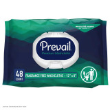 Personal Wipe Prevail Soft Pack Aloe / Vitamin E Unscented 48 Count WW-810 Pack/48 FIRST QUALITY PRODUCTS INC. 888860_PK Personal Wipe Prevail Soft Pack Aloe / Vitamin E Unscented 48 Count WW-810 Pack/48 FIRST QUALITY PRODUCTS INC. 888860_PK