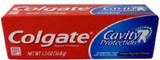 Toothpaste Colgate Cavity Protection Regular Flavor 1 oz. Tube 151111 Case/24 151111 COLGATE/MENNEN CO. 1004084_CS