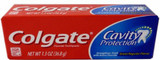 Colgate Cavity Protection Toothpaste, Regular Flavor, 1 oz., Case of 24