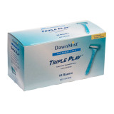 Razor Triple Play Triple Blade Disposable DR3886 Box/10 DR3886 DUKAL CORPORATION 514816_BX Razor Triple Play Triple Blade Disposable DR3886 Box/10 DR3886 DUKAL CORPORATION 514816_BX