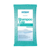 Shampoo Cap Comfort Bath Individual Packet Clean Scent 7909 Case/40 7909 SAGE PRODUCTS INC. 370633_CS