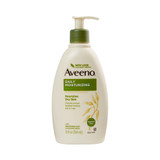 Aveeno 12 oz. Pump Bottle Unscented Lotion Pack of 1