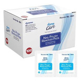 Nail Polish Remover Pad Dynarex 1501 Box/100 1501 DYNAREX CORP. 813832_BX