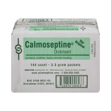 Skin Protectant Calmoseptine 0.125 oz. Individual Packet Ointment Scented 1952605 Each/1 1952605 US PHARMACEUTICAL DIVISION/MCK 457916_EA