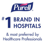 Hand Sanitizer Purell Advanced 12 oz. Alcohol Ethyl Gel Pump Bottle 3659-12 Each/1 Dec-59 GOJO INDUSTRIES INC 714107_EA