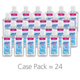 Hand Sanitizer Purell 4.25 oz. Alcohol Ethyl Gel Bottle 9651-24 Each/1 9651-24 GOJO INDUSTRIES INC 281327_EA