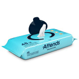 Personal Wipe Attends Soft Pack Aloe / Vitamin E Scented 48 Count WCPP1000 Pack/48 WCPP1000 ATTENDS HEALTHCARE PRODUCTS 541996_BG