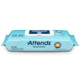 Personal Cleansing Wipe Attends® Soft Pack Scented 72 Count WCCP1000 Case of 12 WCCP1000 Attends® 633847_CS