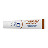 Dynarex Vitamin A & D Ointment Tube, White Petrolatum, Scented, 1 oz., Pack of 1