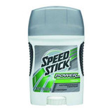 Antiperspirant / Deodorant Power™ Speed Stick® Solid 1.8 oz. Fresh Scent 194022 Pack of 1 94022 Power™ Speed Stick® 874259_EA