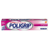 Denture Adhesive Super Poligrip Original Cream 2.4 oz. Pack of 1