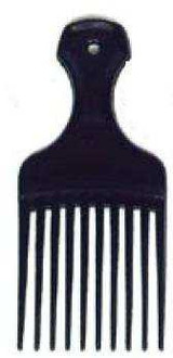 Hair Pick Dawn Mist 2-1/4 Inch Black Plastic 567 Each/1 567 DUKAL CORPORATION 466292_EA Hair Pick Dawn Mist 2-1/4 Inch Black Plastic 567 Each/1 567 DUKAL CORPORATION 466292_EA