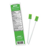 Oral Swabstick Toothette Plus Foam Tip Untreated 6120 Case/200 6120 SAGE PRODUCTS INC. 823957_CS
