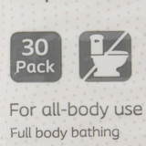 Bath Wipe Bedside-Care EasiCleanse Soft Pack Sodium Cocoyl Isathionate / Panthenol Scented 30 Count 7055 Pack/30 7055 COLOPLAST INCORPORATED 454879_PK