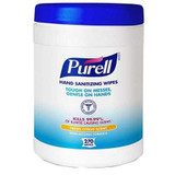 Sanitizing Skin Wipe Purell Canister Alcohol Citrus Scent 270 Count 9113-06 Case/6 13-Jun GOJO INDUSTRIES INC 793578_CS